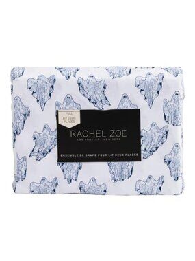 RACHEL ZOE Toile Ghosts Sheet Set